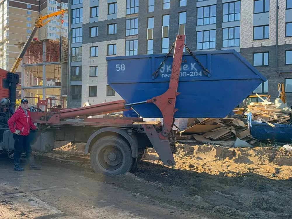 Вывоз мусора в Ярославле: три объекта из практики